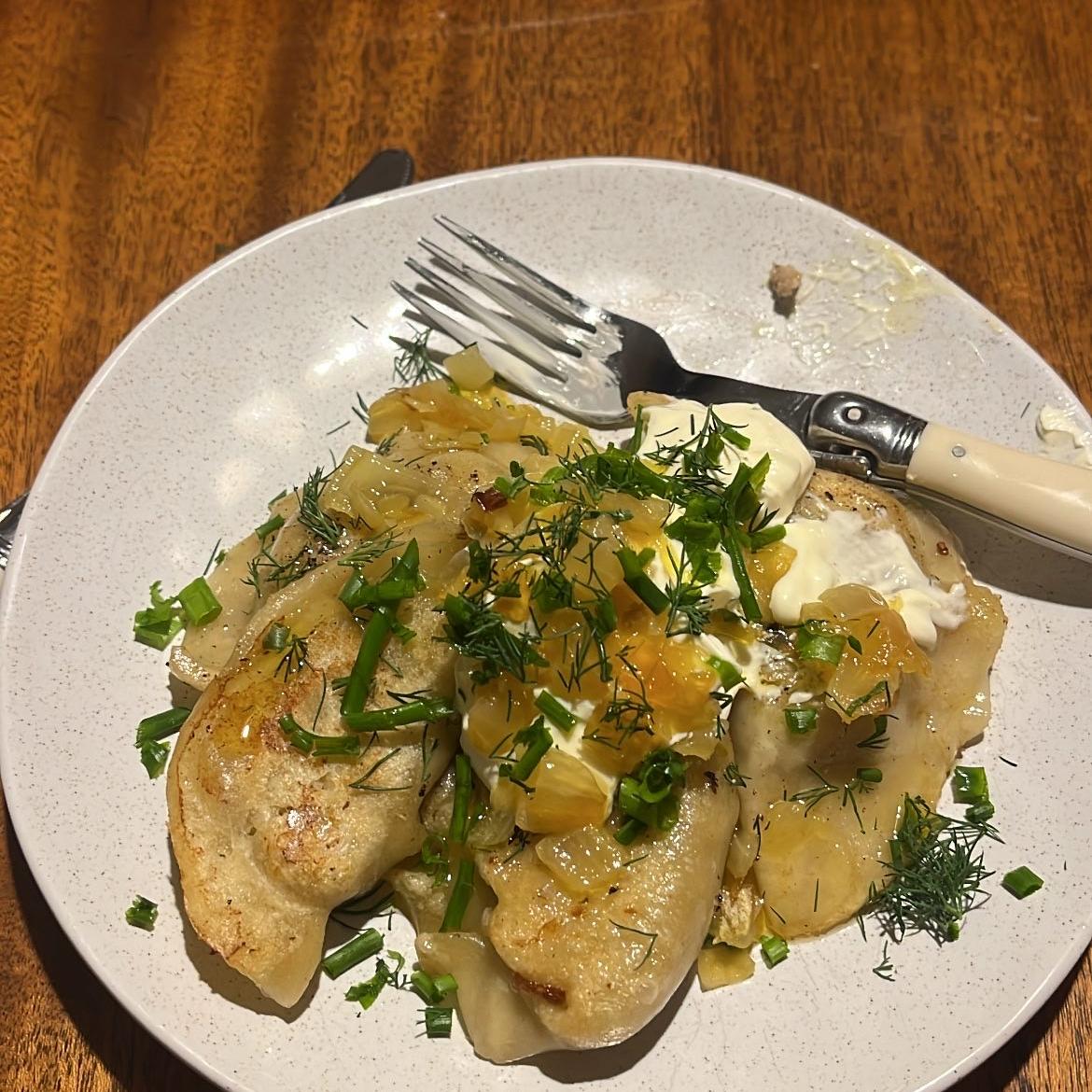 Chef John's Potato and Cheese Pierogi